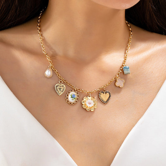 Bridgerton Charm Necklace