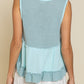 Oceana Babydoll Tank