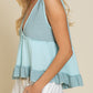 Oceana Babydoll Tank