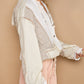 Fall Breeze Jacket - Cream