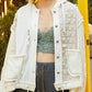 Fall Breeze Jacket - Cream