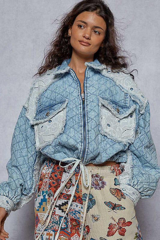 Denim Celebration Jacket (Restock Pre-Order)