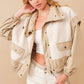 Teddy Windbreaker Jacket