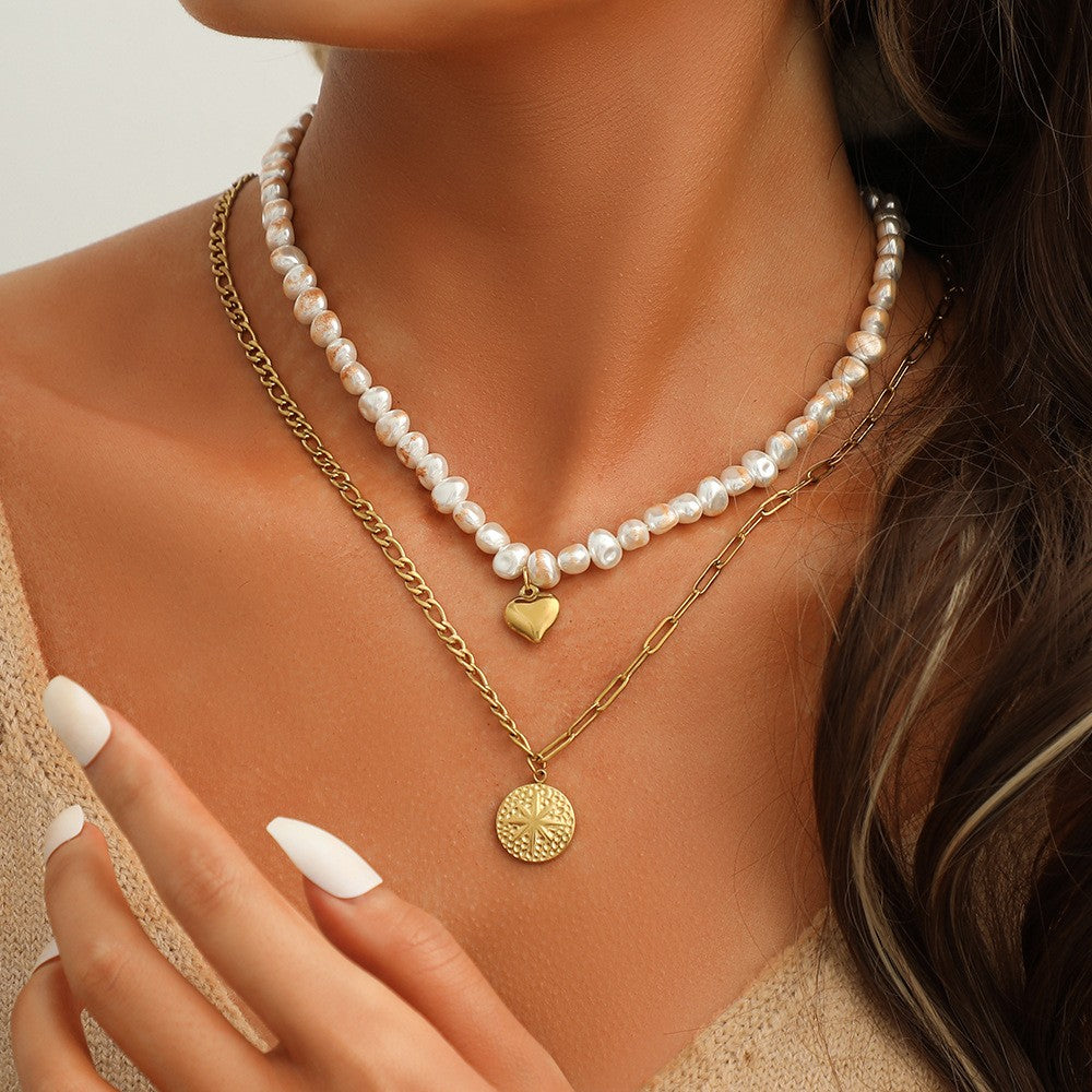 Heart Layered Necklace