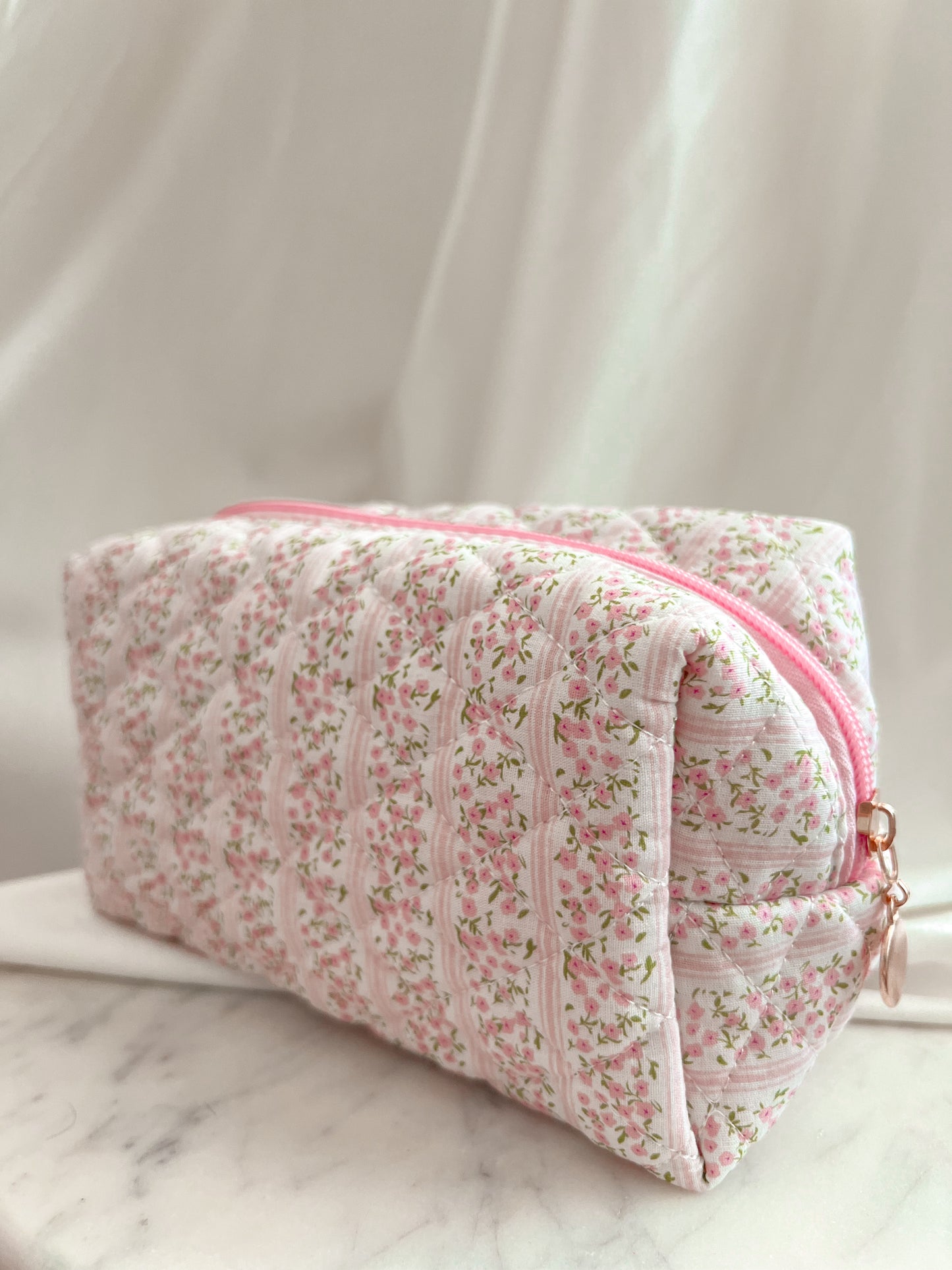 Sweet Petals Makeup Bag