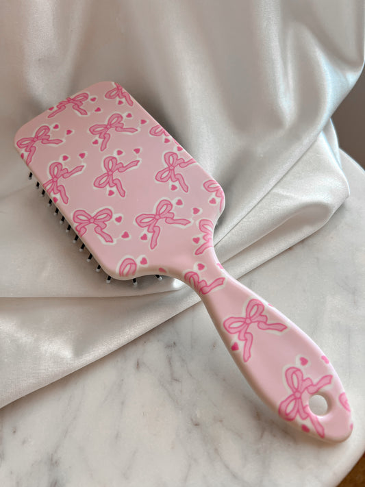 Bow Hair Brush