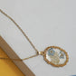 Pressed Flower Necklace