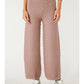 Diamond Knit High Waisted Pants (3 Colors)