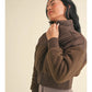 Chocolate Fleece Jacket