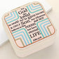 Faith Travel Jewelry Box