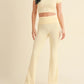 Butter Yellow Two Piece Set
