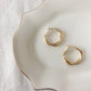 Twist Hoop Earrings