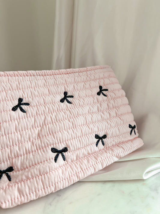 Puffer Makeup Bag