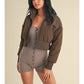 Chocolate Fleece Jacket