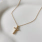 Cross Charm Necklace