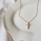 Cross Charm Necklace