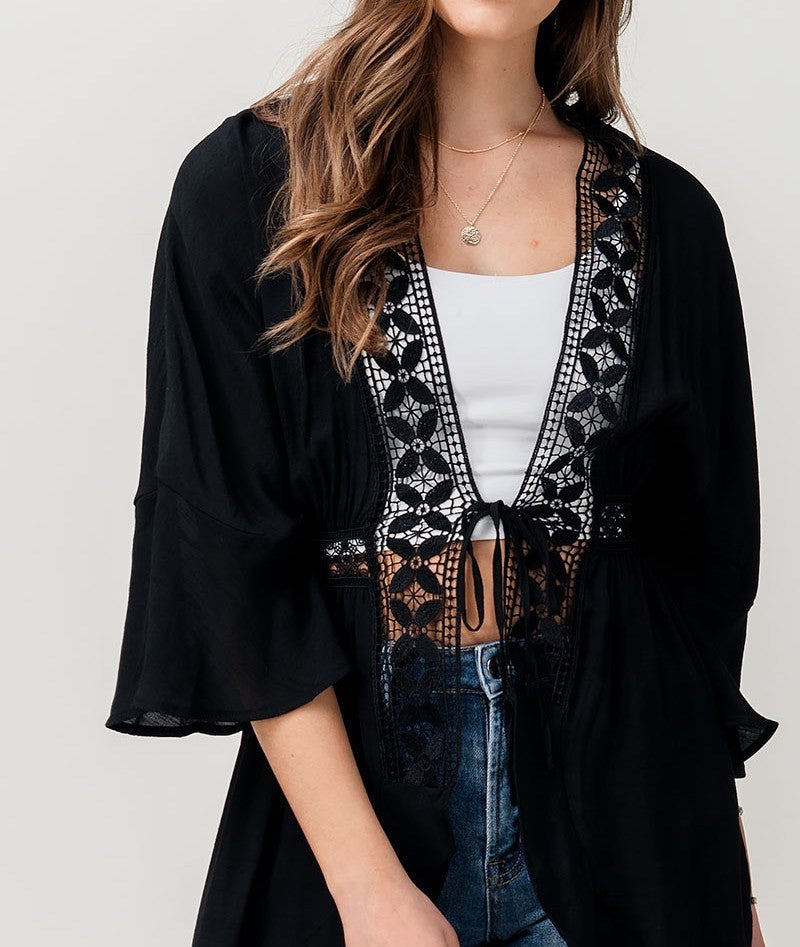 Midnight Breeze Cardigan