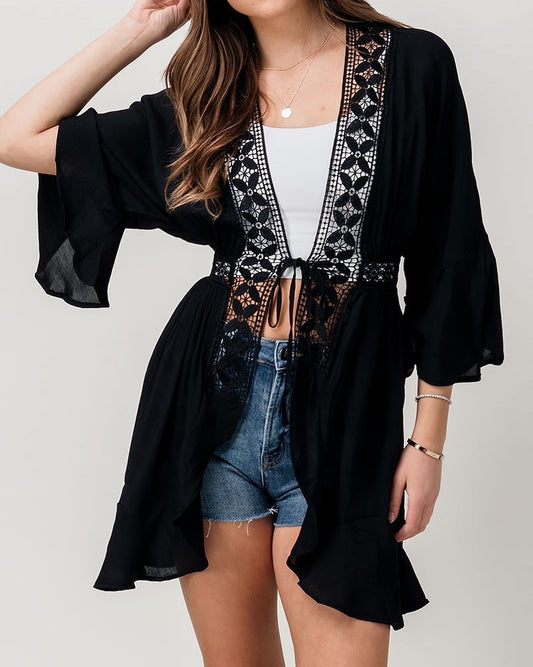 Midnight Breeze Cardigan