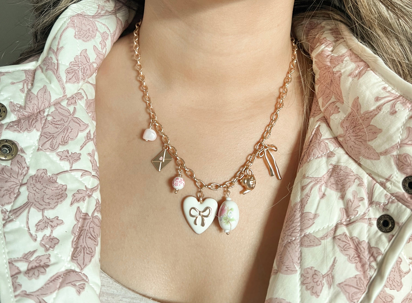 Tea Party Necklace