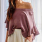 Dayna Dolman Sleeve Top