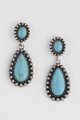 Lainey Turquoise Earrings