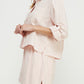 Mae Pink Striped Button Up