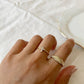 Cross Pendant Ring (Restock Pre-Order)