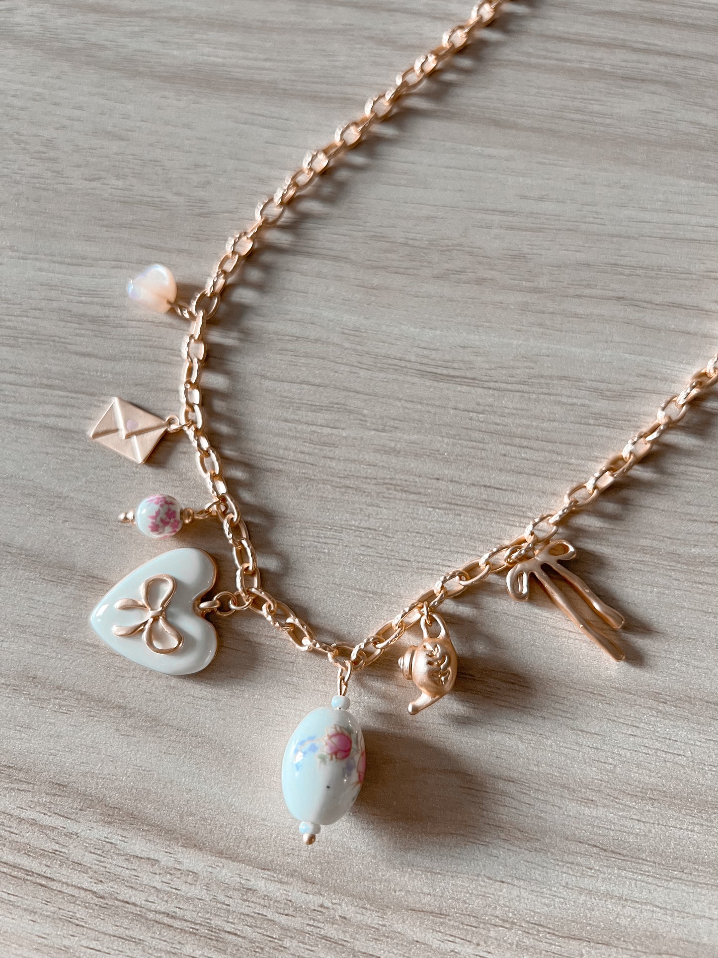 Tea Party Necklace