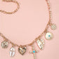 Cross Charm Necklace