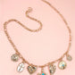 Cross Charm Necklace
