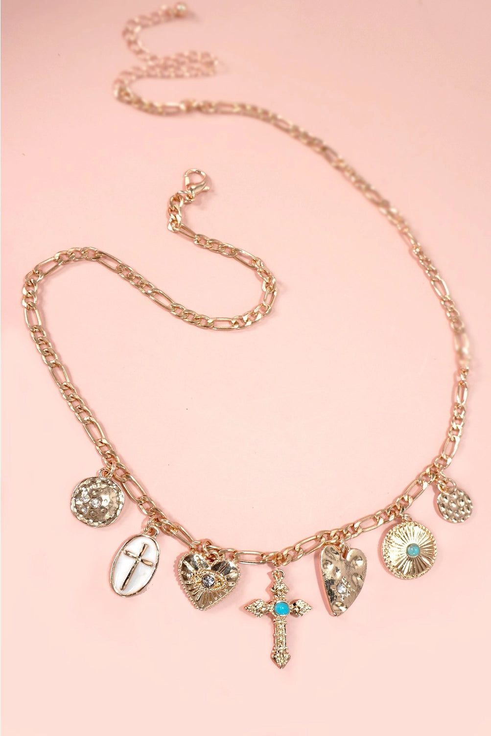 Cross Charm Necklace