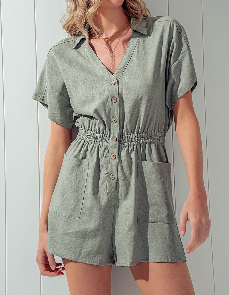 Rosemary Romper