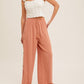 Pretty in Peach Pants