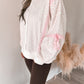 Flower Child Eyelet Pullover