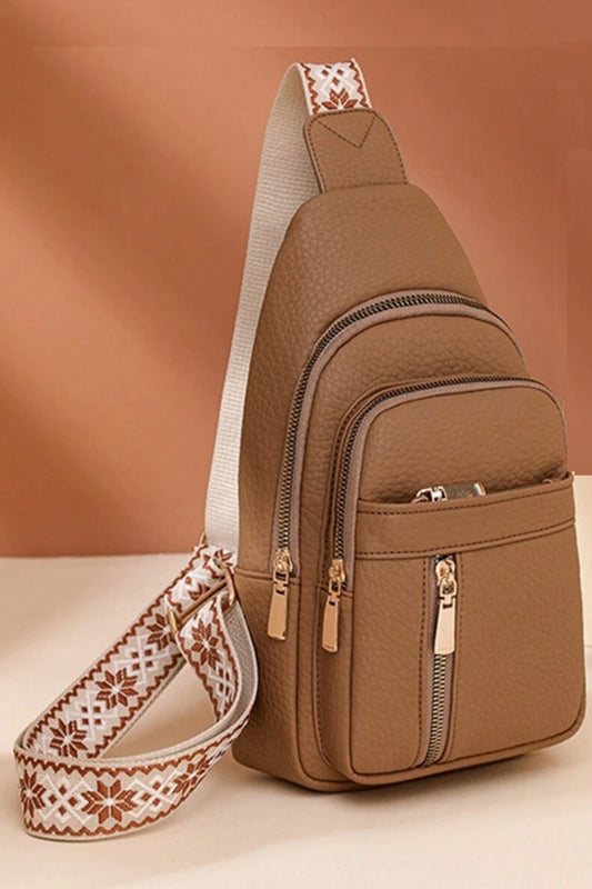 Vegan Leather Sling Bag (Restock Pre-Order)