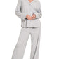 Fall Dreams Pajamas - Heather Grey