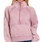 Scuba Pullover - Light Rose