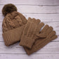 Beanie & Glove Set (2 Colors)