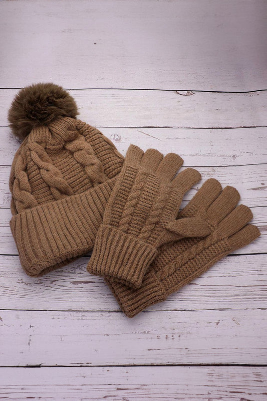 Beanie & Glove Set (2 Colors)