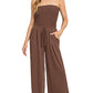 Chocolate Jumpsuit