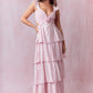Rosette Maxi Dress