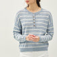 Coastal Striped Sweater