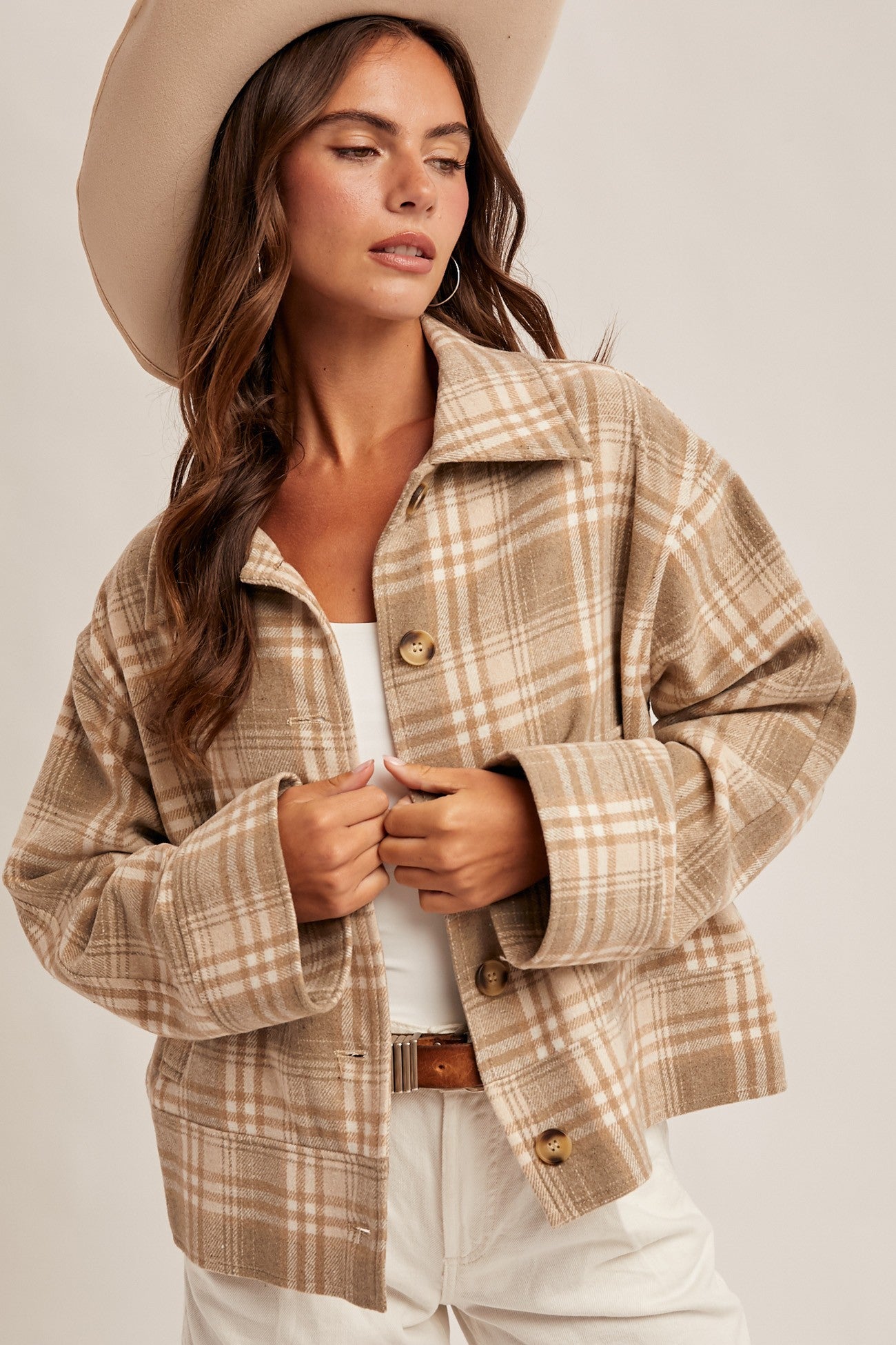Plaid Jacket