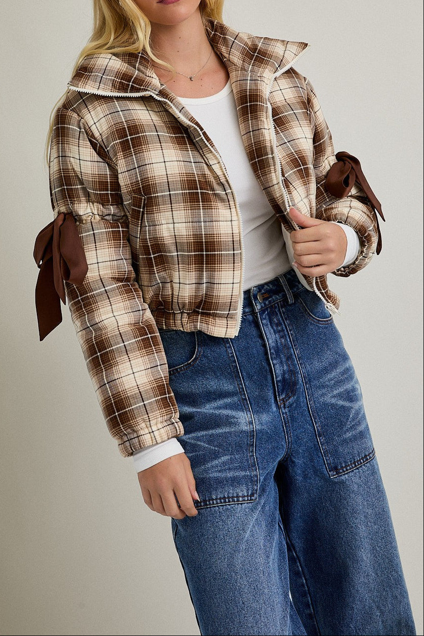 Sweet S'mores Puffer Jacket