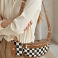 Checkered Sweetheart Bag