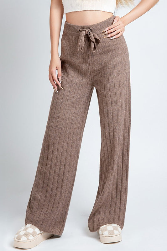 Cozy Wide Leg Pants