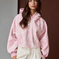 Annie Camo Oversized Fleece Hoodie