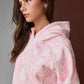 Annie Camo Oversized Fleece Hoodie