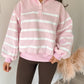 Striped Comfort Pullover