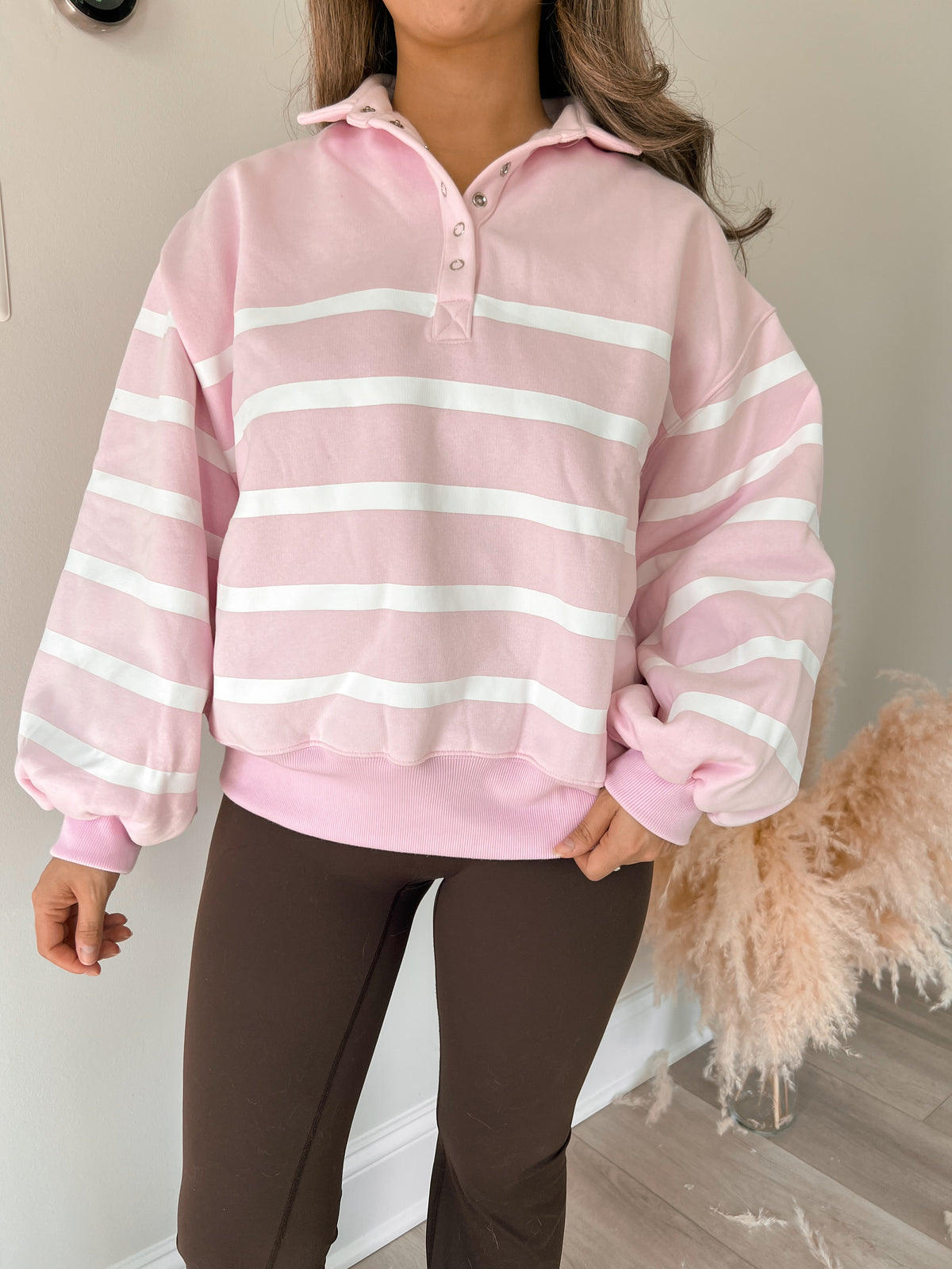 Striped Comfort Pullover
